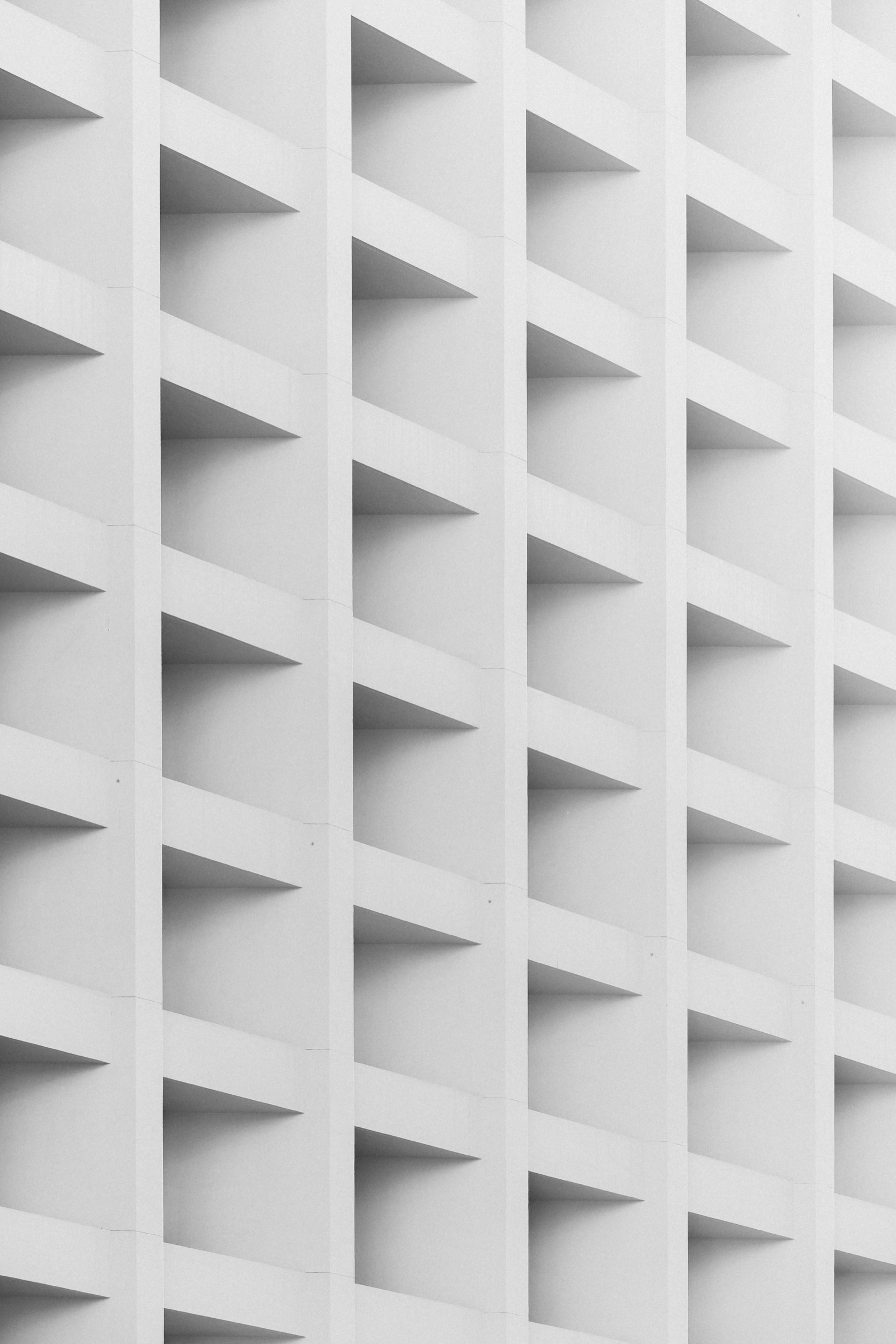 Detalle arquitectónico de una fachada
