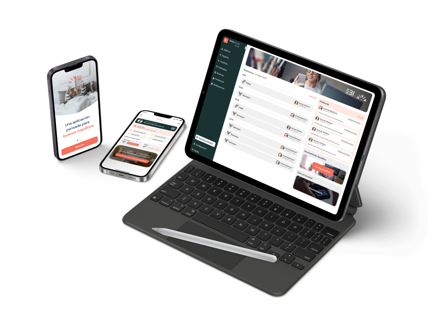 Portal web El Buen Inquilino