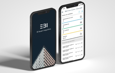 Web móvil El Buen Inquilino
