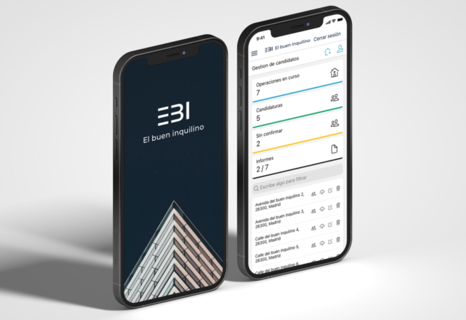 Web móvil El Buen Inquilino