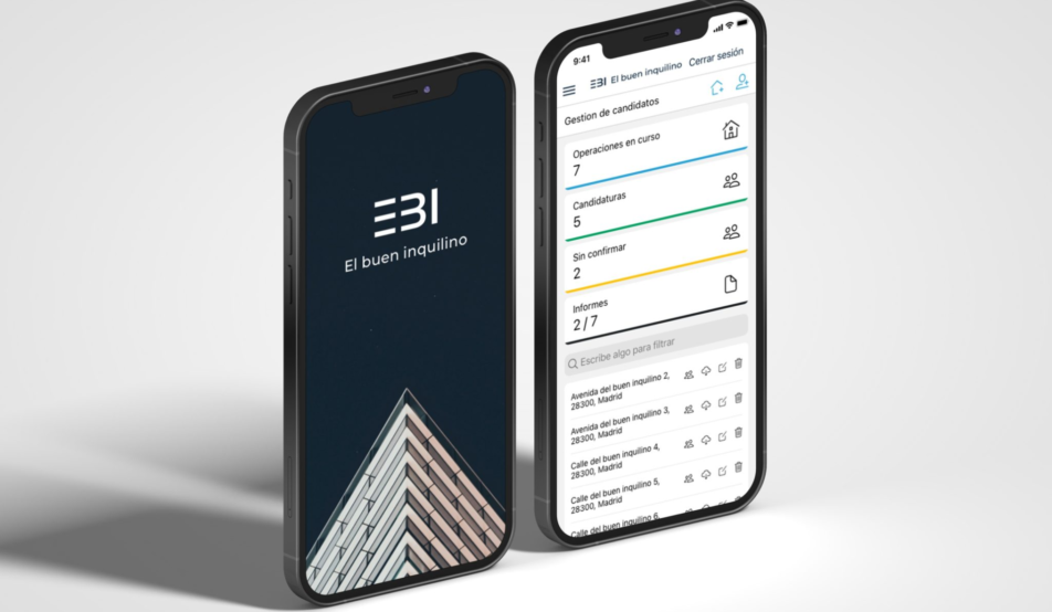 Web móvil El Buen Inquilino