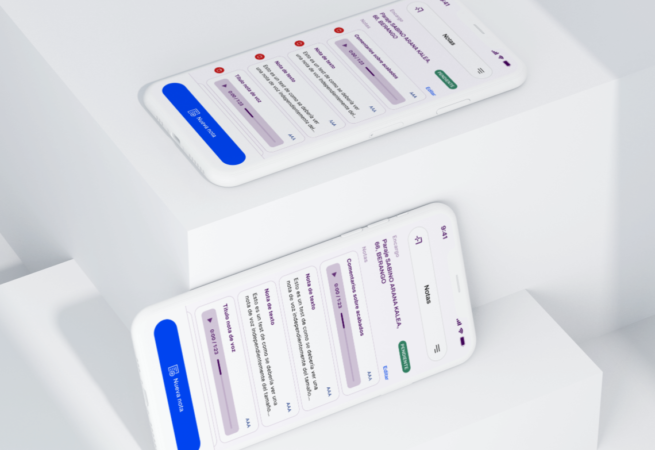 Vega en dispositivos móviles