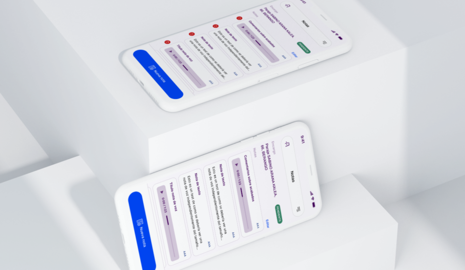 Vega en dispositivos móviles