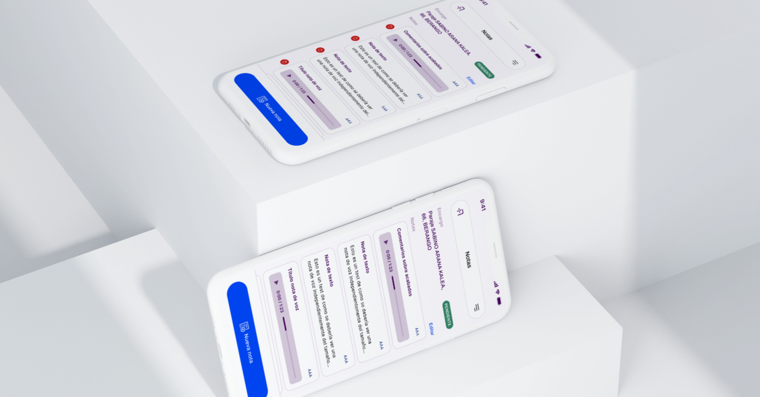 Vega en dispositivos móviles