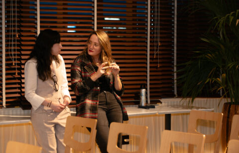 Charla evento aniversario