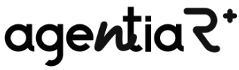 Logotipo Agentia R+