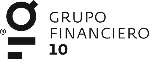 Logotipo Grupo Financiero 10